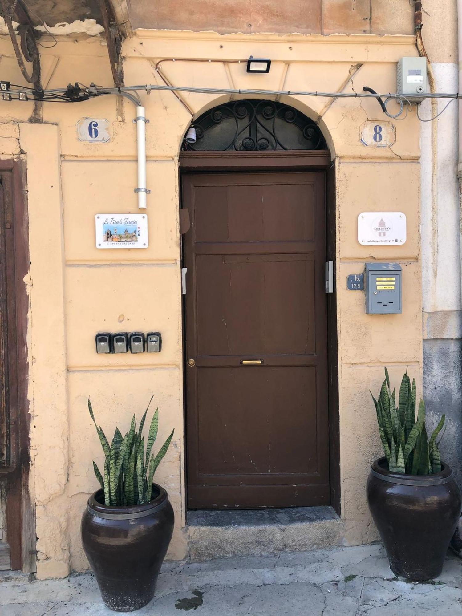 La Piccola Formica, Palermo